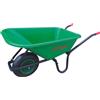 Utilia CARRIOLA CON VASCA IN PLASTICA col. verde lt. 100