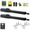 DIEFFEMATIC Kit automazione cancello ante battente professionale MISTRAL corsa 300 3mt 350K