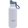 NERTHUS FIH 1263 bottiglia sport doppia parete 500 ml tappo click drink blu acci