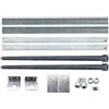 VDS KIT A BRACCI DRITTI CON ALBERI DI TRASMISSIONE PER 1 MOTORE PER BASIC 112529/2