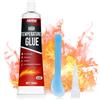 Silicone Alta Temperatura per Stufe, Silicone Nero Sigillante, Colla Alte Temper