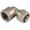 BAMPI Gomito Multistrato Filetto Femmina Bampi Ottone 16 mm x ½ F 10 Pezzi