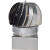 Generica FUMAIOLO GIREVOLE GLOBO INOX Quadrato cm. 30x30