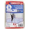 GEKO Telo Copritutto Extra Strong 2 x 3 m 560 g 6 Pezzi