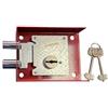 IDEAL STAR SERRATURA DI RICAMBIO PER ARMADIO PORTA FUCILE 5 POSTI IDEAL STAR - IDEAL STAR