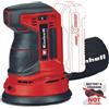 Einhell LEVIGATRICE ROTORBITALE A BATTERIA 'TE-RS 18 LI SOLO' 18V - platorello Ø 125 mm