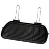 ILSA Bistecchiera Maxidietella rettangolare in ghisa cm 27x50 CASA CUCINA