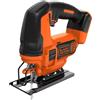 BLACK+DECKER Seghetto alternativo 18V Litio (unità senza batteria e senza carica
