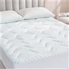 EHEYCIGA Topper Matrimoniale 160x190 Memory Foam Topper Materasso Respirabile