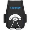 Gedore WT 1056 4 martelli con fondina per gancio in metallo