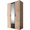 Avanti Trendstore Armadio a 3 ante battenti CREMONA con 2 cassetti e 1 specchio, in laminato.
