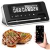 Pakinui Termometro Carne, Termometro BBQ Wireless con APP, IP67 Impermeabile Termometro