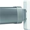 ABUS 495557 - PWA_2700_W Accesorio blanco para anclaje pared de la PR 2700