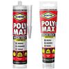BOSTIK SIGILLANTE 'POLY MAX HIGH TACK EXPRESS CRISTAL' BOSTIK 300 gr - Cartuccia - B...