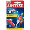 LOCTITE SUPER ATTAK PLASTICA GR.2+ML.4 - 12 blister LOCTITE