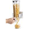 Lacor Dispenser di cereali girevole a parete semplice, 1,50 litri, 1 liter, plas