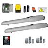 DIEFFEMATIC KIT CANCELLO BATTENTE 24V PISTONI BRACCI APRICANCELLO AUTOMAZIONE APRI BATTENTI