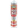 BOSTIK Uhu Bison COLLA BOSTIK POLY MAX CRISTAL gr. 300 - Trasparente 12.00 pz