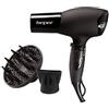 Beper 40.979 Asciugacapelli 2000 Watt, con Diffusore e Concentratore inclusi, Ma