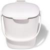 OXO Good Grips, Contenitore da Cucina per Compost, Facile da Pulire, Bianco/Grig