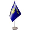 AZ FLAG BANDIERA DA TAVOLO DI PRESTIGIO OREGON 22x15cm in RASO - PICCOLA BANDIERINA STAT