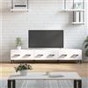 vidaXL Mobile Porta TV Bianco 150x36x30 cm in Legno Multistrato