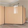 vidaXL Paravento a 1 Pannello Divisorio Separè 175x180 cm Colori Diversi vidaXL
