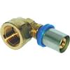 BAMPI Gomito Multistrato Pressare Fil Femmina Bampi Ottone 16 mm x ½ F 10 Pezzi
