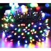 vidoelettronica Luci Per Albero di Natale 300LED Minilucciole 23MT Catena Luminosa BIANCO CALDO