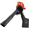 BLACK&DECKER Aspiratore Soffiatore Trituratore Elettrico 2600 W Black&decker