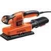 BLACK+DECKER Levigatrice orbitale 240W da 1/3 di foglio. KA320EKA-QS