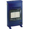 OLIMPIA SPLENDID Stufa a Gas Metano Infrarossi 4 kW Infra Metano Blu 99897 Olimpia Splendid