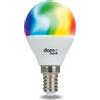 Beghelli - Lampadina LED Alexa Smart SFERA E14 5W RGB-CCT WiFi, Compatibile con