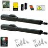DIEFFEMATIC KIT C300 DFM 230V MOTORE APRICANCELLO DUE 2 ANTE BATTENTI AUTOMATISMO AUTOMATICO