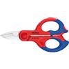 KNIPEX FORBICI P/ELETTRICISTA 95.05 155 MM- KNIPEX-WERK- 1,0 pz