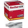 Fischer Tasselli GB 8 per Calcestruzzo Cellulare e Gasbeton, Diametro Foro 8 mm,