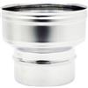 DK AUMENTO INOX PER CANNE FUMARIE- Diam. M80 - F130- DK- pezzi 1
