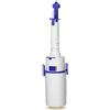 Geberit 240.428.00.1 Campana Completa, Bianco/Blu