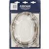 Grohe 46092000 Flessibile Doccia G1 / 2 Pollici M15 x 1, Esclusivamente per rubi