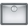 FRANKE 127.0618.826 LAVELLO MONOVASCA INOX SATINATO