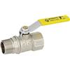 Tiemme VALVOLA A SFERA PER GAS M.F. A LEVA 1/2 - TIEMME