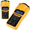 MISURATORE DI DISTANZA METRO PUNTATORE LASER ULTRASUONI DISPLAY LCD MISURA 18 M