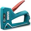 Novus J-11 - Pinzatrice manuale per graffette a filo fine da 4 a 8 mm, pistola p