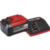 Einhell BATTERIA + CARICABATTERIA POWER-X-CHANGE 18 V - 5,2 Ah