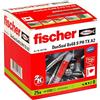 Fischer DuoSeal 8 x 48mm Tasselli Sigillanti con Vite Inox A2 per Ambienti Umidi