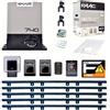 FAAC DELTA 2 KIT 740 5 METRI CREMAGLIERA NYLON AUTOMAZIONE CANCELLO SCORREVOLE