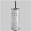 CARDINALE Porta Scopino Ideal Acciaio INOX Cromato Cardinale