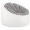 InnovaGoods - Poltrona Gonfiabile con LED Multicolor, Telecomando Incluso, Resis