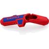 Knipex Ergostrip Utensile Spelacavi Universale, per Destrimani 135 Mm 16 95 01 S