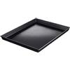 Ballarini 3044.40 Teglia Rettangolare con Angoli Svasati, Ferro Blu, Nero, 40 cm